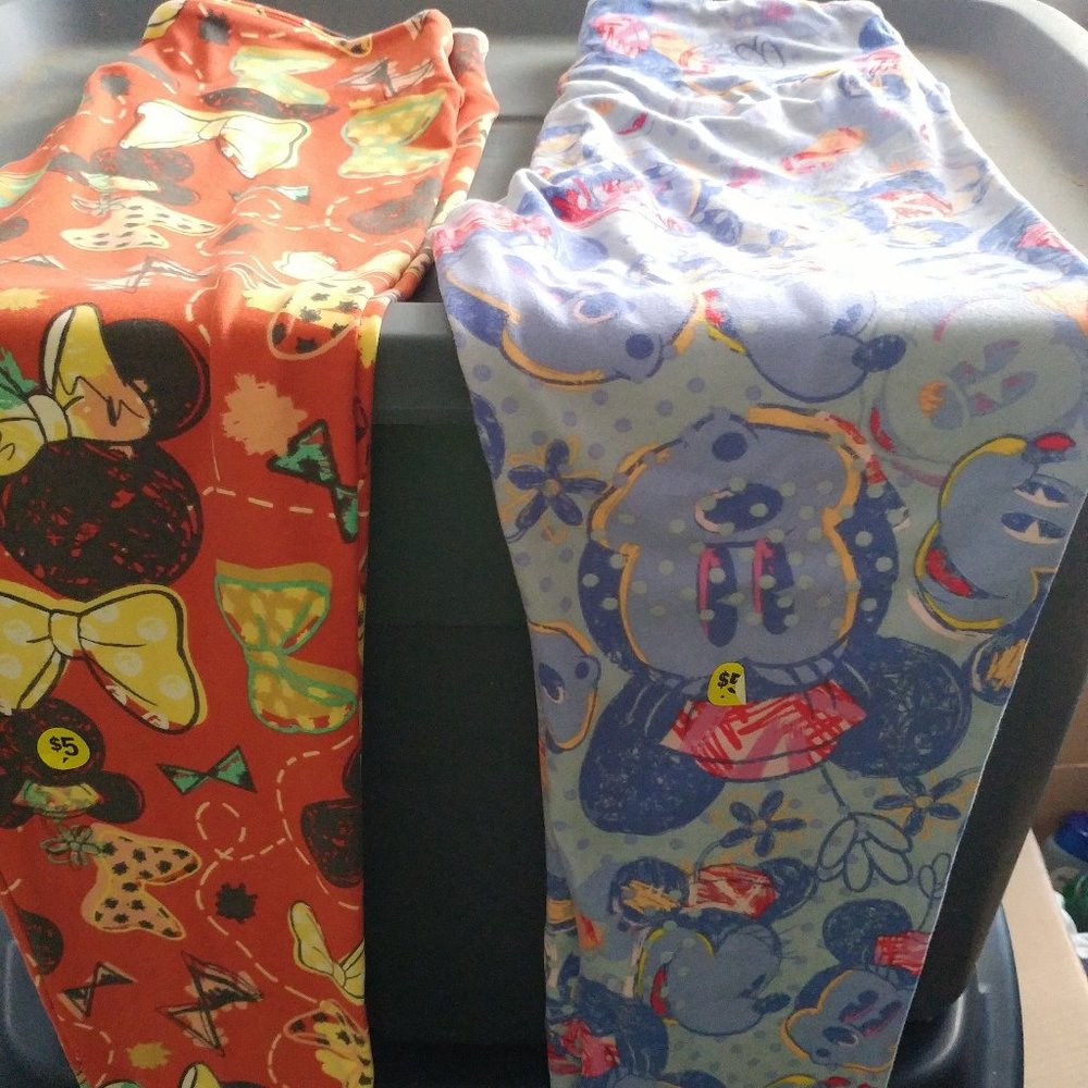 OS LEGGINGS
